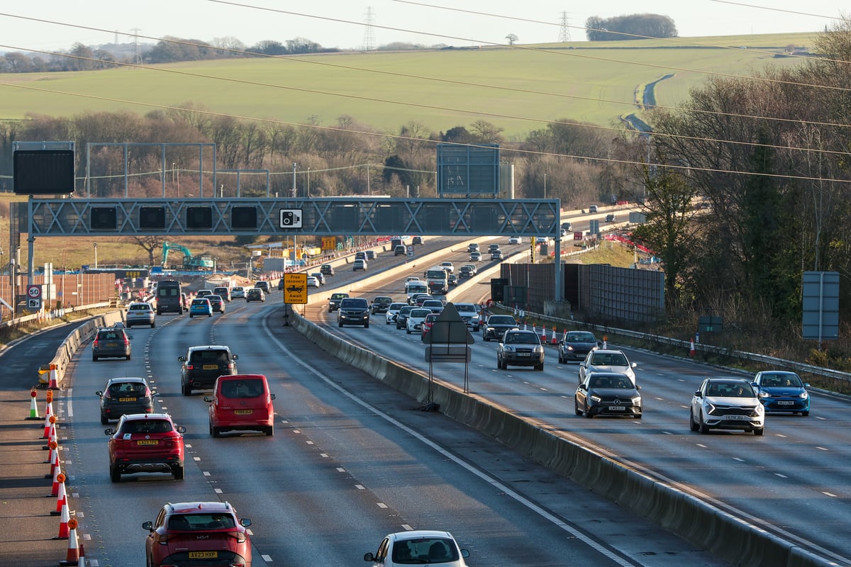 WATCH: View of M27 after it reopens following 10 days of closure