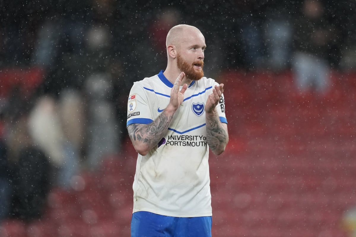Portsmouth dressing room respond to worsening injury crisis amid savage Conor Shaughnessy blow