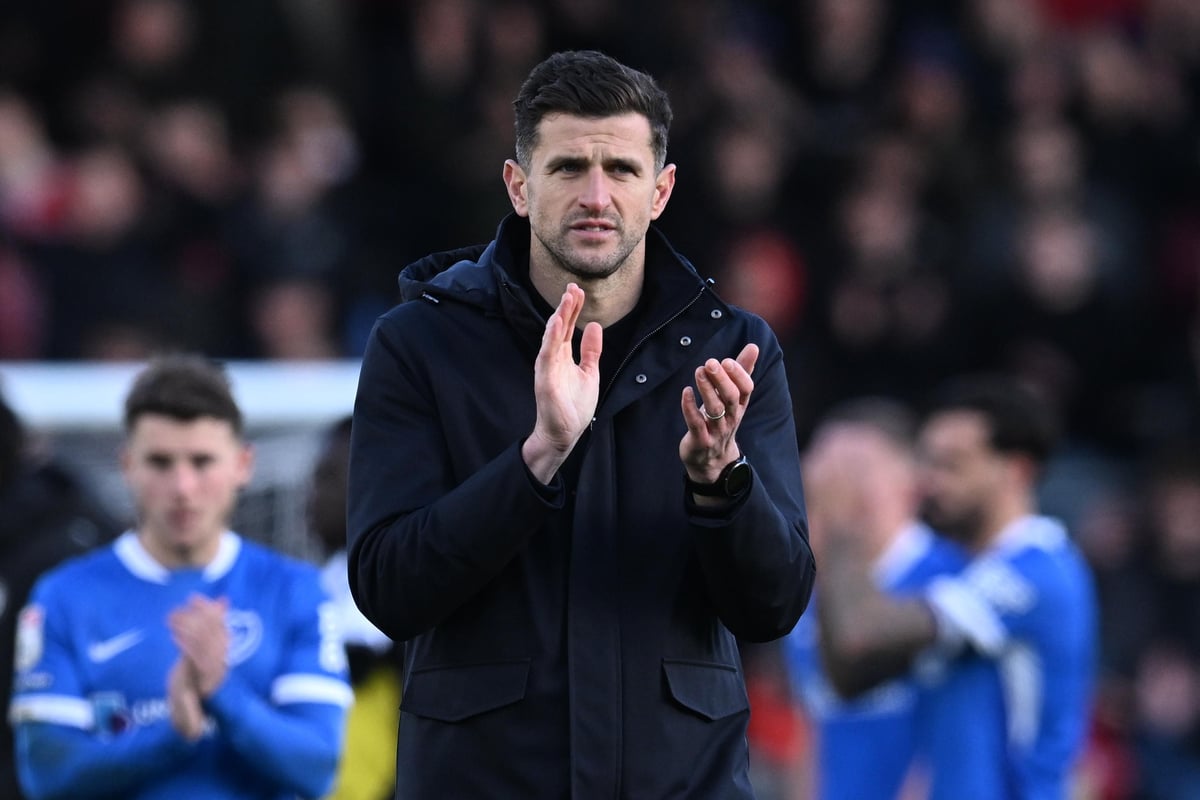 Portsmouth boss drops hint over level of spending and transfer window strategy in critical period for Championship hopes
