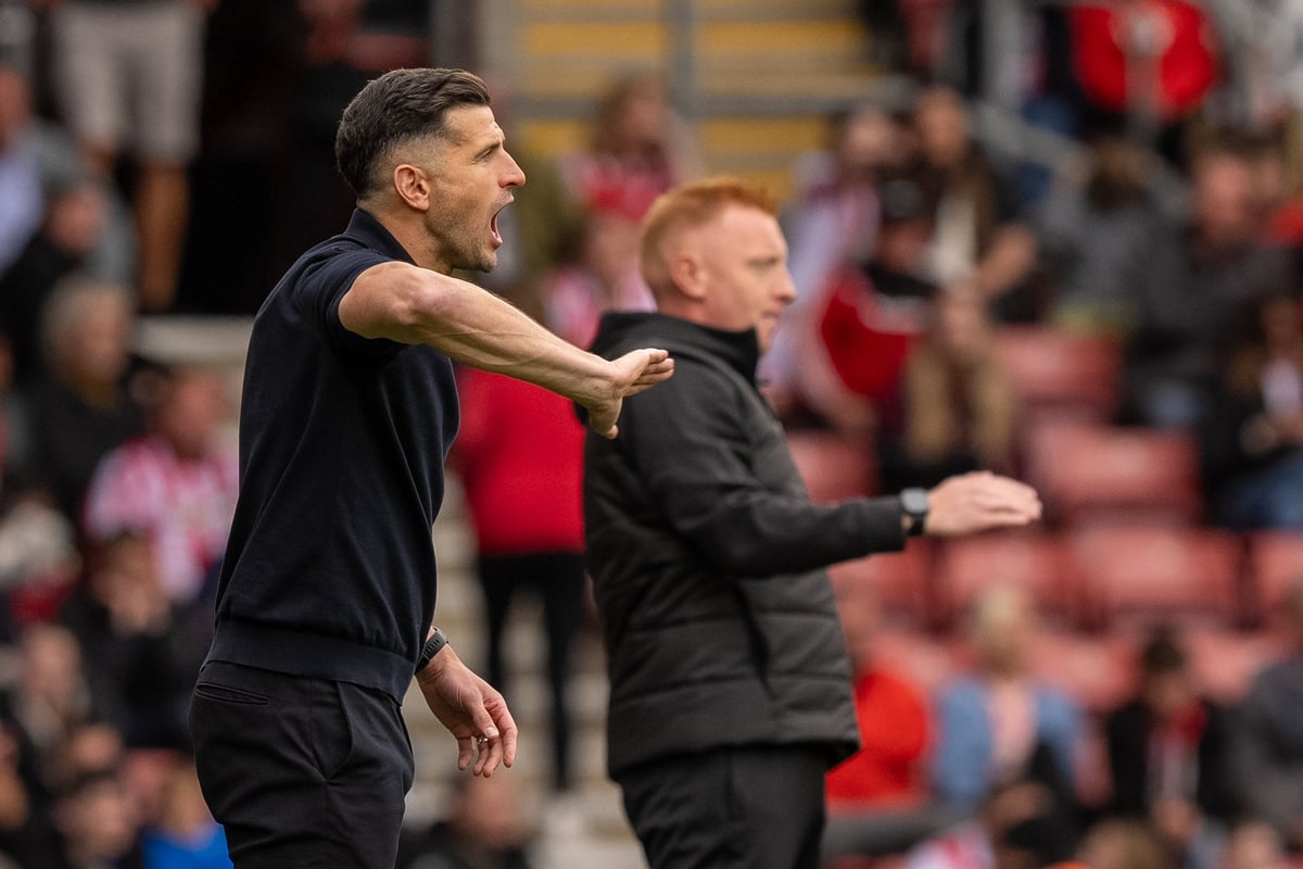 'I found it funny': Portsmouth boss on THAT Will Still spat - and an offer new Southampton head coach can't refuse