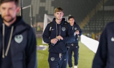 Portsmouth keeper shares thoughts on future and what short and long-terms plan are