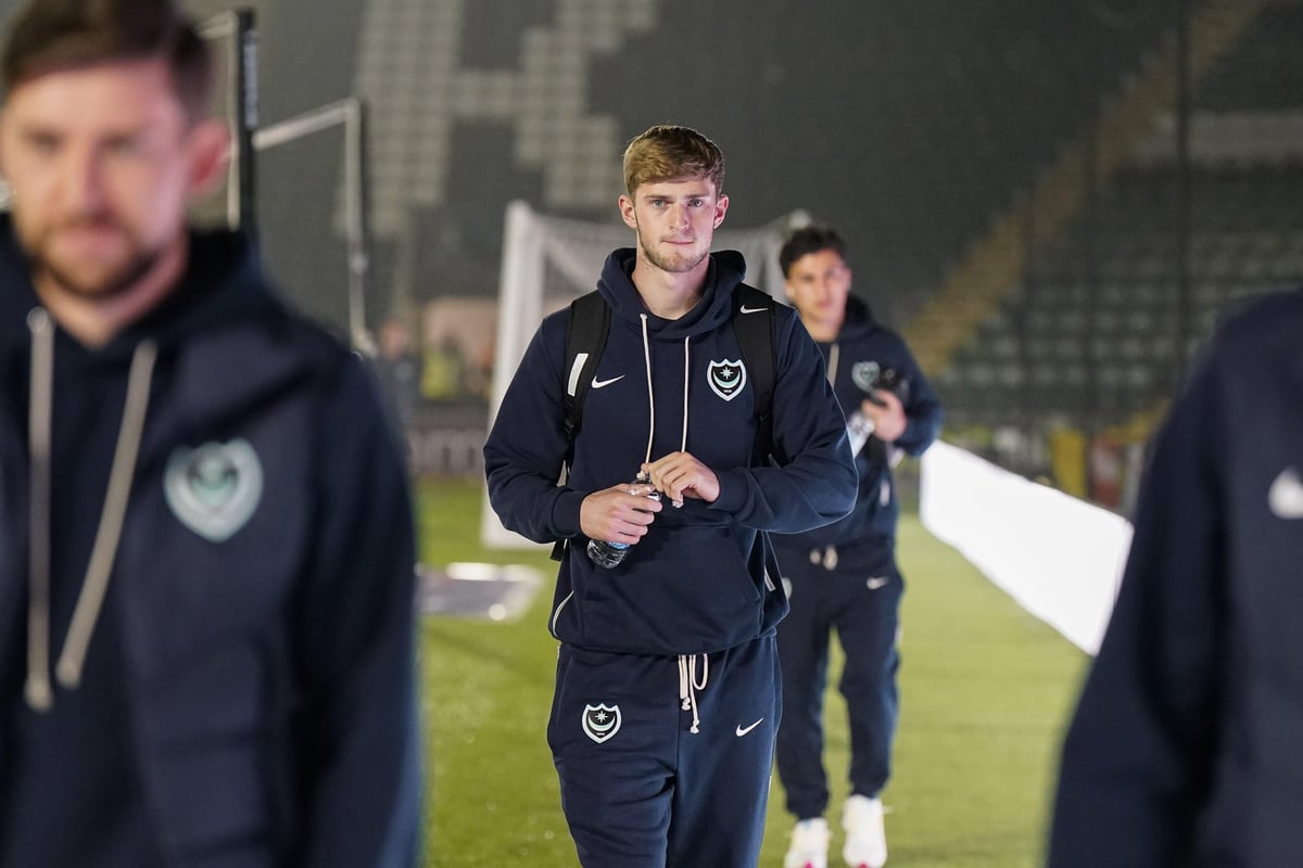 Portsmouth keeper shares thoughts on future and what short and long-terms plan are