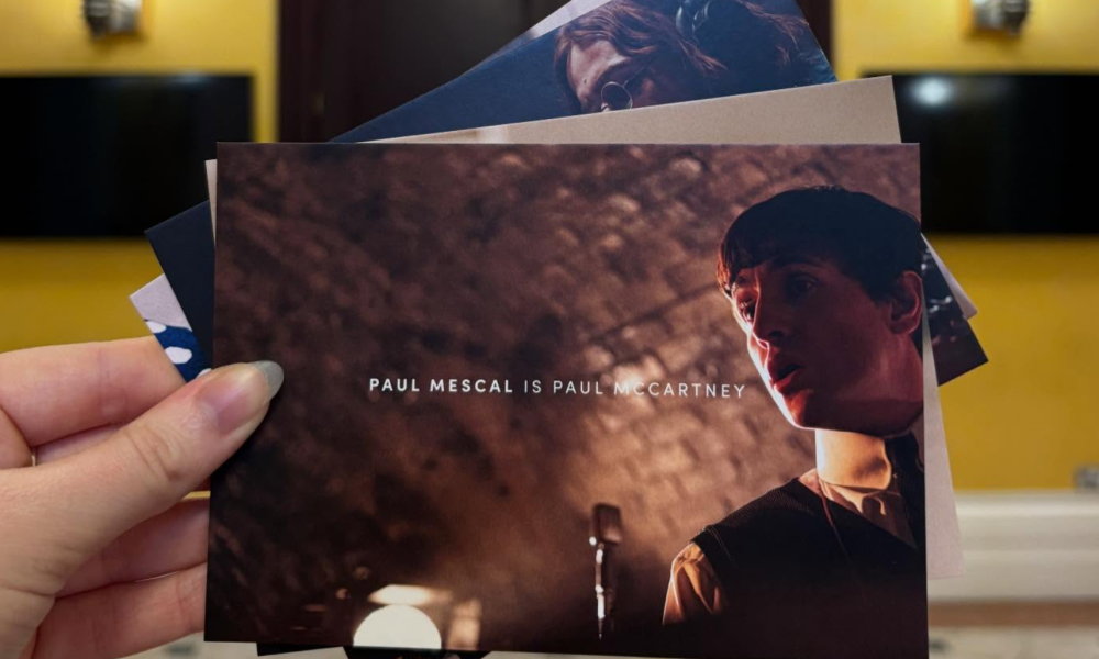 Paul Mescal as Paul McCartney