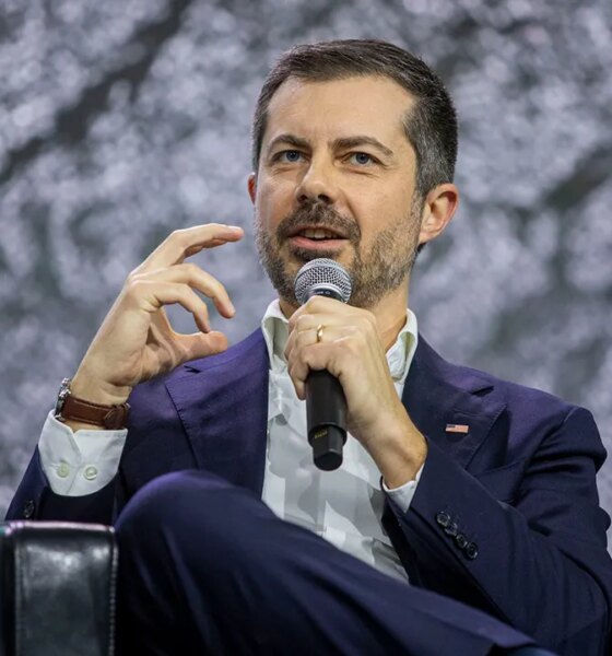 Pete Buttigieg slams Trump over reported Ford factory gesture to autoworkers