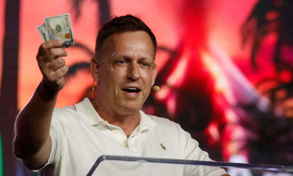 Peter Thiel donates $3M to group opposing California billionaire tax