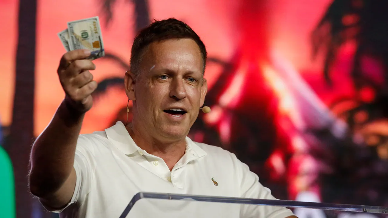 Peter Thiel donates $3M to group opposing California billionaire tax