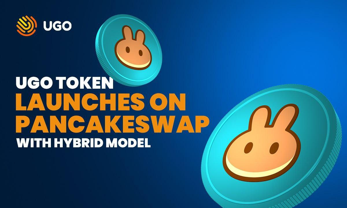 UGO Token Launches on PancakeSwap With Hybrid Model