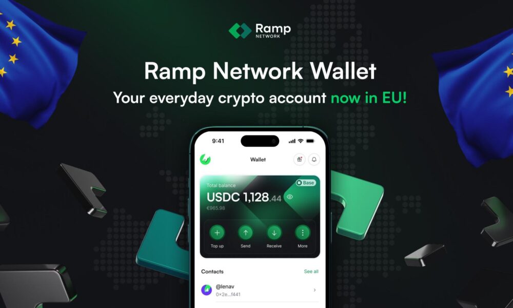 Ramp Network Goes Live as EU-Licensed Crypto Asset Service Provider
