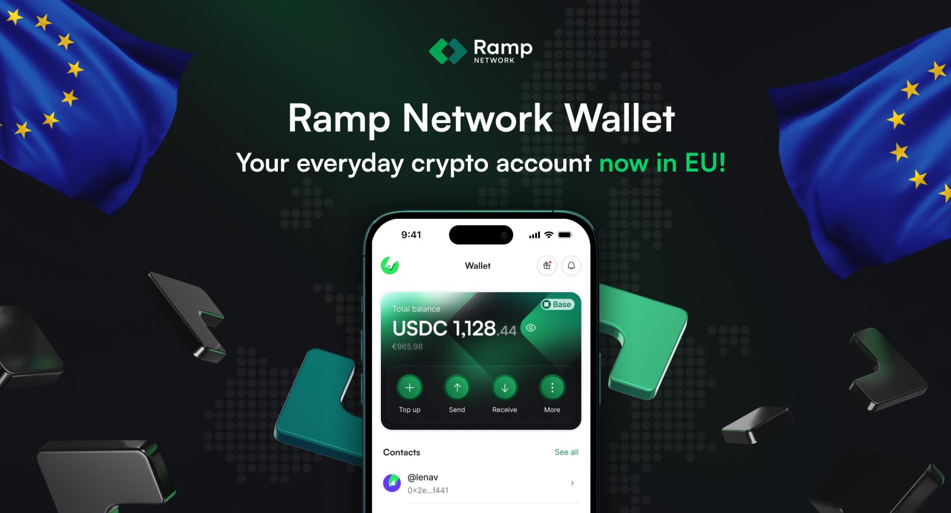 Ramp Network Goes Live as EU-Licensed Crypto Asset Service Provider