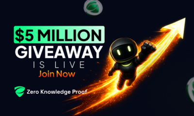 500x ROI Crypto ZKP Launches $5M Giveaway as Venezuela-Linked Market Turmoil Hits Sui and Hyperliquid