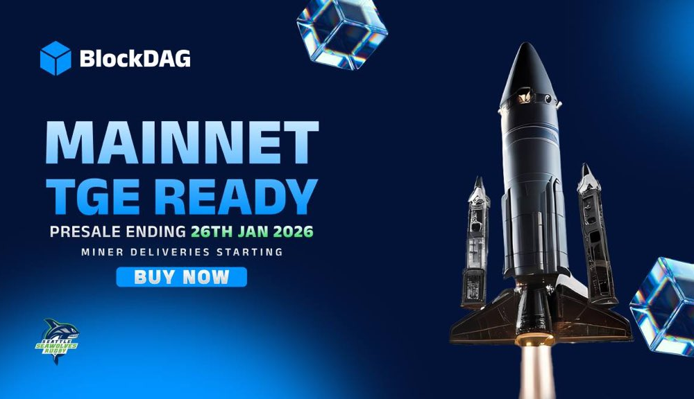 BlockDAG’s Presale Draws to a Close as Jan 26 Nears, While Polkadot and TRON Struggle for Direction