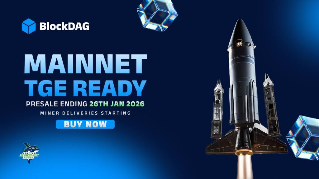 BlockDAG’s Presale Draws to a Close as Jan 26 Nears, While Polkadot and TRON Struggle for Direction