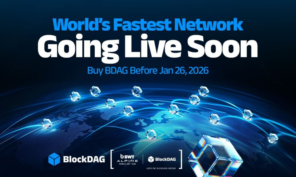 BlockDAG’s Record $441M Presale Ends January 26 as SUI & Binance Coin Progress Halts in 2026