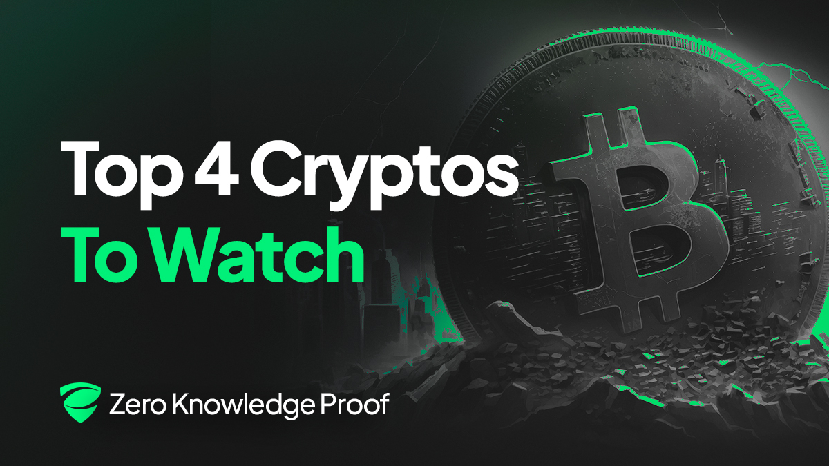 Top 4 Crypto Presales for 2026: Zero Knowledge Proof Leads with 100x ROI Potential!
