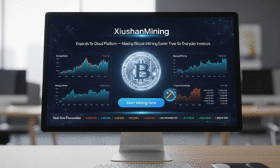 Web 3.0 Hash Rates on the Rise: XIUSHAN mining Upgrades Cloud Platform to Make Bitcoin Value More Flexible