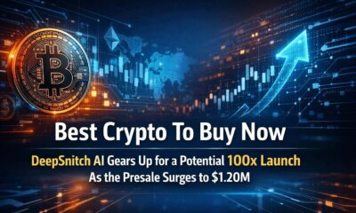 Best Crypto To Buy Now, BofA CEO Warns That Interest-Bearing Stablecoin Could Extract $6T From Banks, DeepSnitch AI Gears Up for a Potential 100x Launch As the Presale Surges to $1.20M