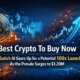 Best Crypto To Buy Now, BofA CEO Warns That Interest-Bearing Stablecoin Could Extract $6T From Banks, DeepSnitch AI Gears Up for a Potential 100x Launch As the Presale Surges to $1.20M