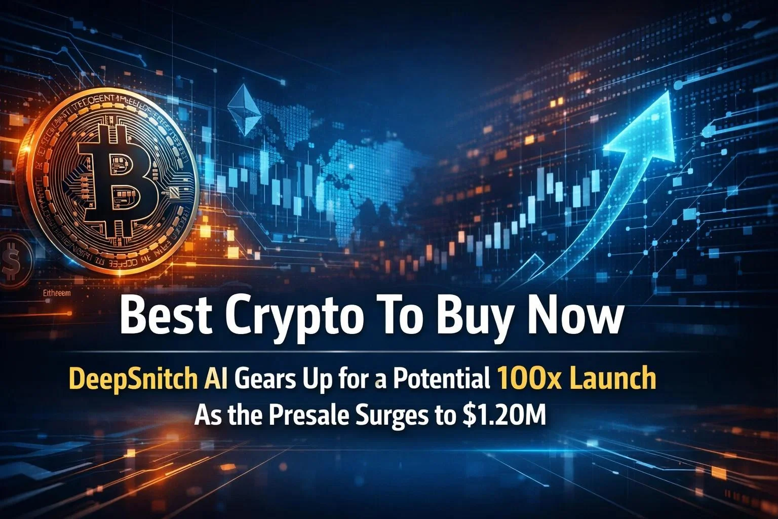 Best Crypto To Buy Now, BofA CEO Warns That Interest-Bearing Stablecoin Could Extract $6T From Banks, DeepSnitch AI Gears Up for a Potential 100x Launch As the Presale Surges to $1.20M