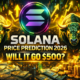 SOL Could Hit $500, but DeepSnitch AI Offers 100x Before January 31st