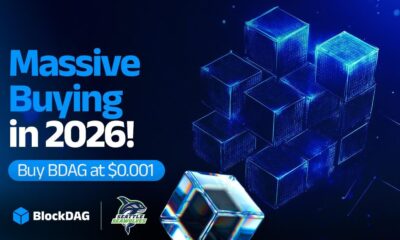 BlockDAG's Presale Ends Jan 26: Experts Say this 100x Crypto Beats Ethereum and Tron's Revenue Targets in 2026