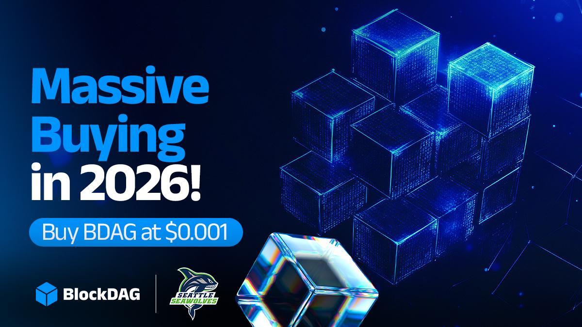 BlockDAG's Presale Ends Jan 26: Experts Say this 100x Crypto Beats Ethereum and Tron's Revenue Targets in 2026