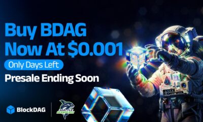 While LINK and XLM Stall, BlockDAG’s $443M Frenzy Hits Final Days as Traders Line Up to Secure 5,000x Gains