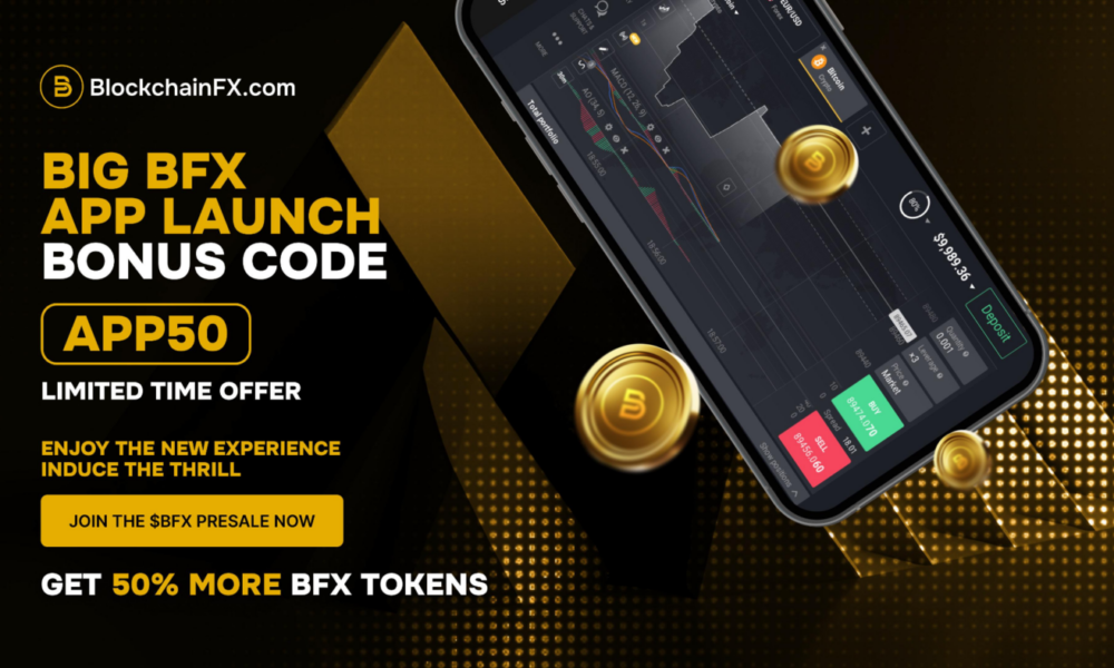 BlockchainFX ($BFX) Steps Forward As The Best 100x Altcoin In 2026 In A Market Watching BNB Price Trends