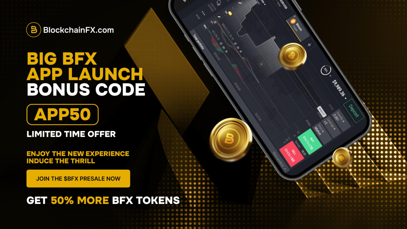 BlockchainFX ($BFX) Steps Forward As The Best 100x Altcoin In 2026 In A Market Watching BNB Price Trends