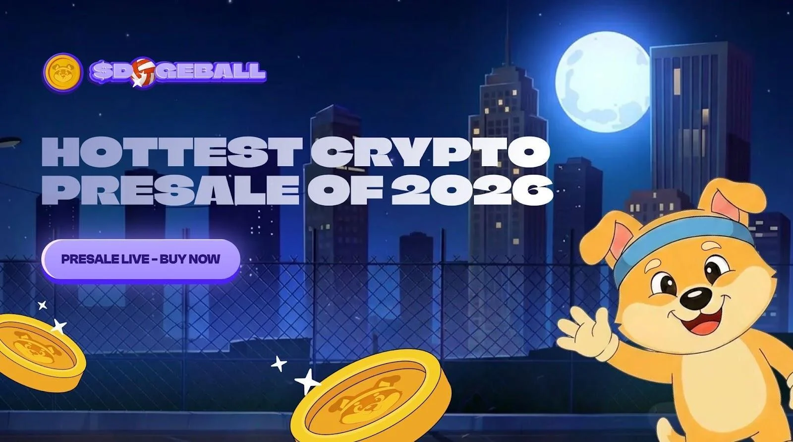 DOGEBALL Poised to Explode: Could This Next 100x Crypto Outperform XRP and Cardano in 2026?