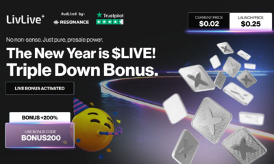 3 Projects Defining the Top Crypto Presale February 2026 With LivLive at the Center