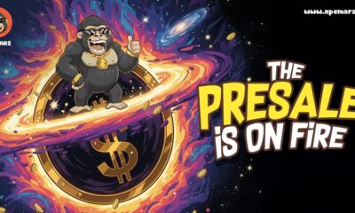 Missed ETH and BTC Early? Best Crypto Coin: APEMARS Stage 5