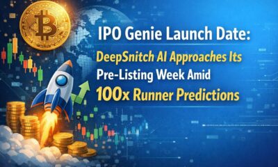 IPO Genie Launch Date: DeepSnitch AI Approaches Its Pre-Listing Week Amid 100x Runner Predictions, IPO and HYPER Launch Dates Unknown