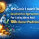 IPO Genie Launch Date: DeepSnitch AI Approaches Its Pre-Listing Week Amid 100x Runner Predictions, IPO and HYPER Launch Dates Unknown