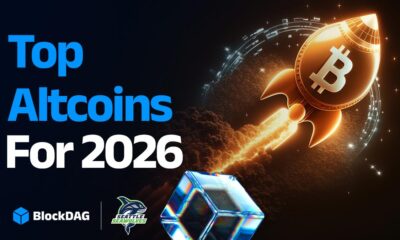 Top Bullish Cryptos to Watch in 2026 as CRO, WLFI, AAVE, & BlockDAG Take Different Routes