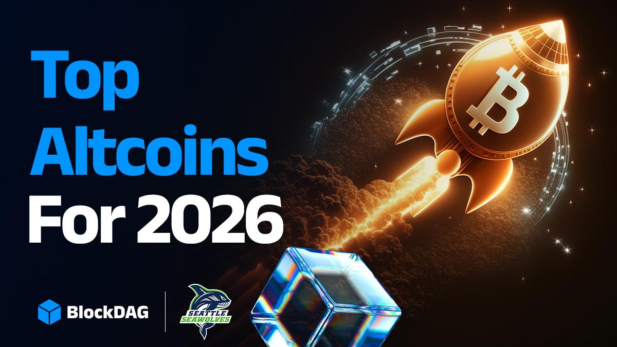 Top Bullish Cryptos to Watch in 2026 as CRO, WLFI, AAVE, & BlockDAG Take Different Routes