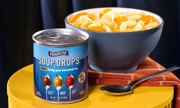 Progresso Soup Drops return to Walmart after selling out in minutes
