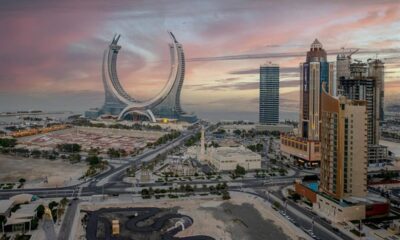 Qatar Skyline