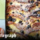 Raisin and Marsala bread and butter pudding recipe