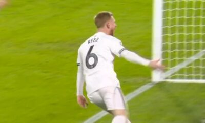 Amazing Harrison Reed strike earns Fulham late point against Liverpool (Video)