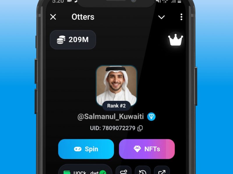 Otters Launches a New Era of Gamified Web3 Adoption Inside Telegram