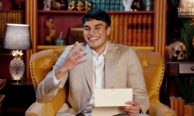 Watch the hilarious moment Traitors star Faraaz finds out who the Traitors are