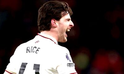 Bournemouth 2-3 Arsenal: Twice Rice baby