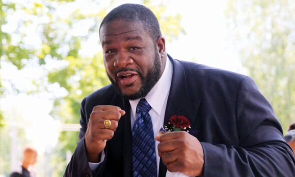 Riddick Bowe says one man stands alone as the greatest heavyweight ever