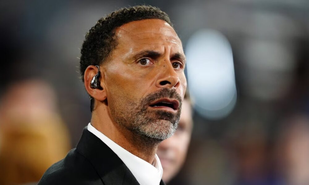 Rio Ferdinand Names His Four-Man Shortlist for Next Man Utd Manager