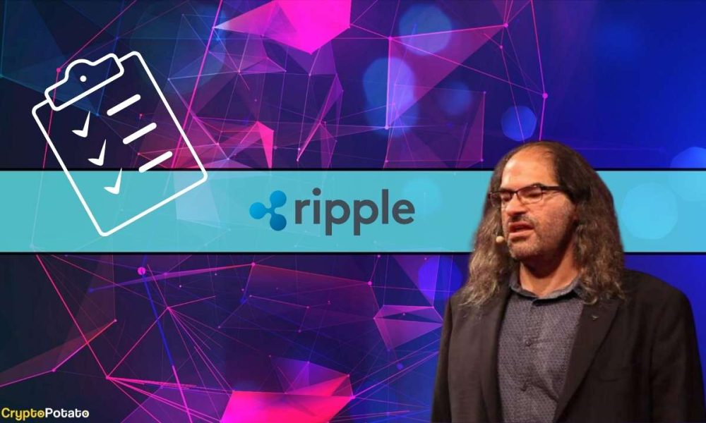 Ripple CTO Emeritus Debunks Unrealistic XRP Price Predictions