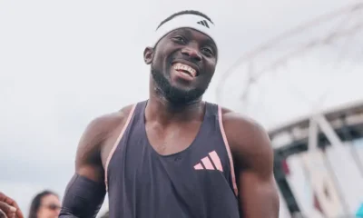Romell Glave runs 60m PB to win in Stockholm
