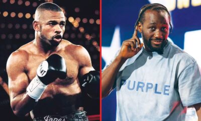 Roy Jones Jr reveals what would bring Terence Crawford out of retirement
