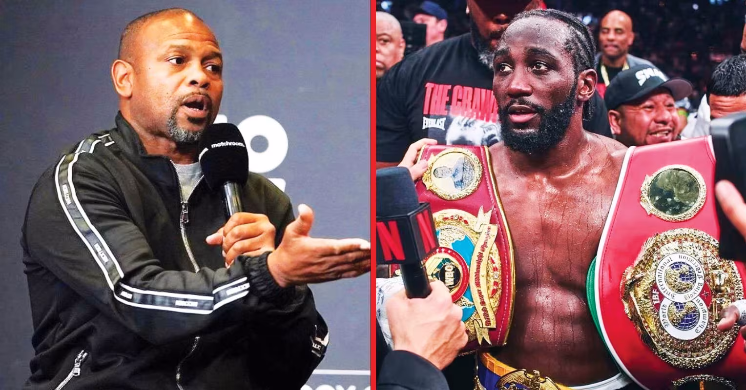Roy Jones Jr says only one man can get Terence Crawford back in the ring