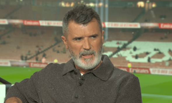 Roy Keane blasts 'disgraceful' Arsenal star after Liverpool draw | Football