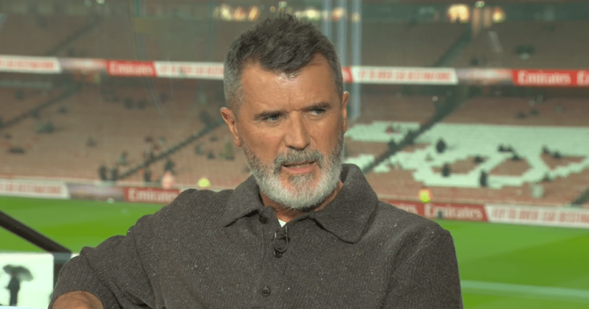 Roy Keane blasts 'disgraceful' Arsenal star after Liverpool draw | Football